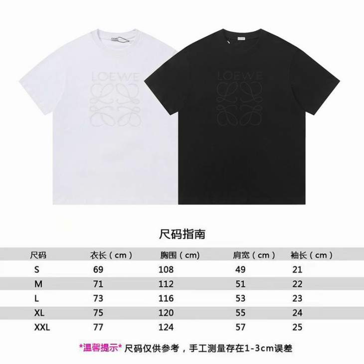 Picture of Loewe T Shirts Short _SKULoeweS-2XL3xtx26659128